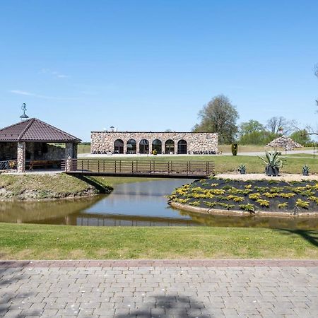 Vila Reketijos Dvaras Reketija Exteriér fotografie