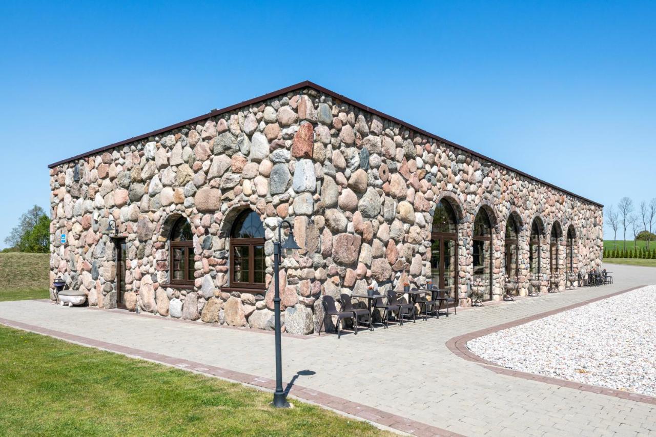Vila Reketijos Dvaras Reketija Exteriér fotografie