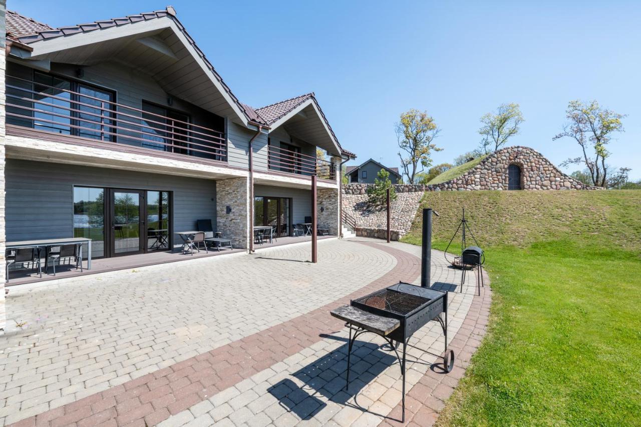 Vila Reketijos Dvaras Reketija Exteriér fotografie