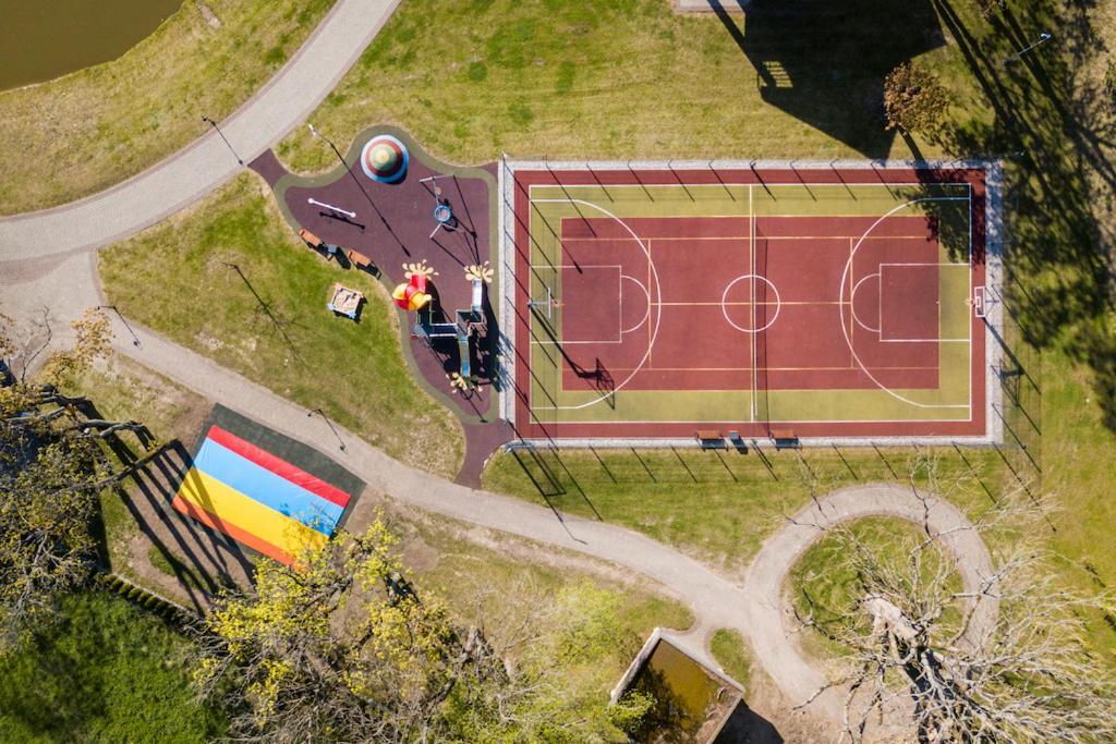 Vila Reketijos Dvaras Reketija Exteriér fotografie