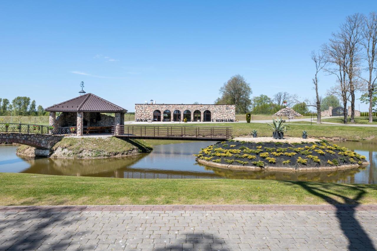 Vila Reketijos Dvaras Reketija Exteriér fotografie