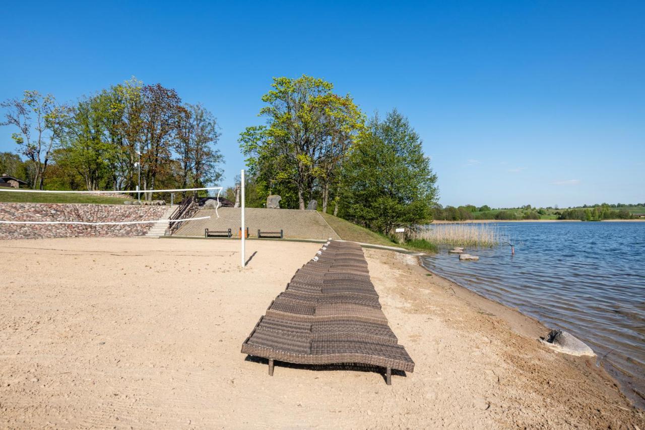Vila Reketijos Dvaras Reketija Exteriér fotografie