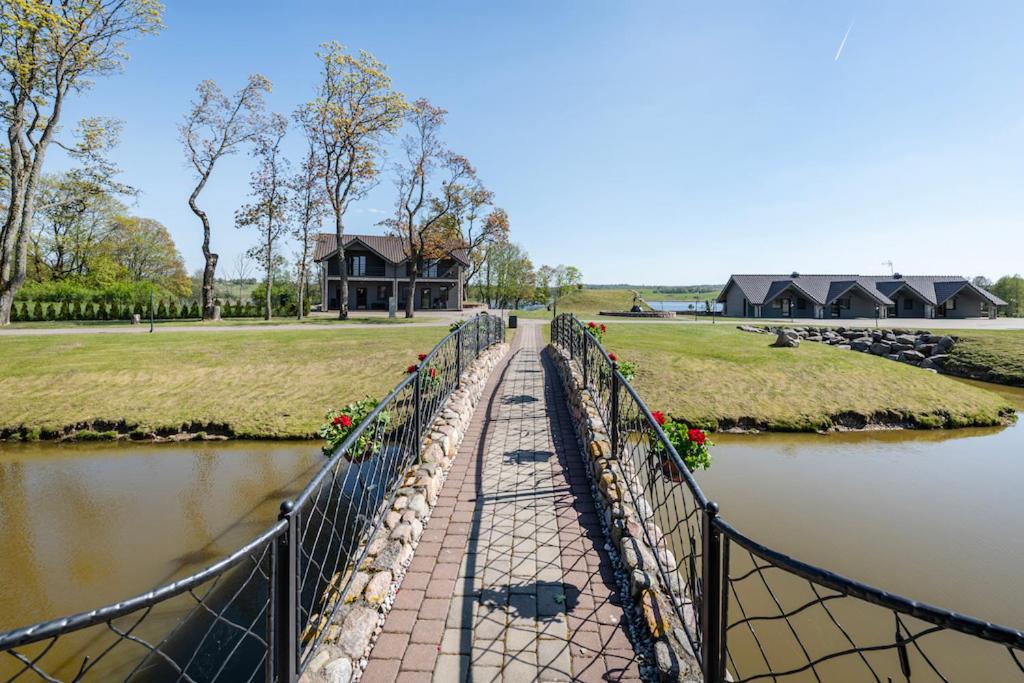 Vila Reketijos Dvaras Reketija Exteriér fotografie